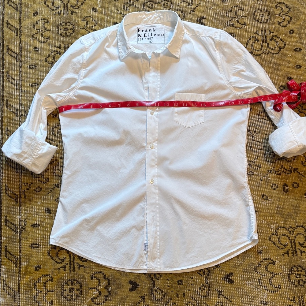 Frank & Eileen White Button Down Shirt - Picture 6 of 7